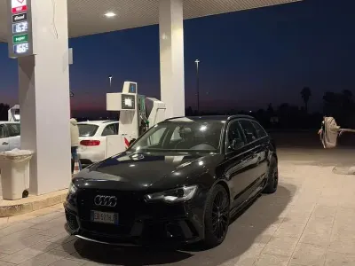 Usata Audi A6 204 CV (150 kW) 2013 Nero Station wagon