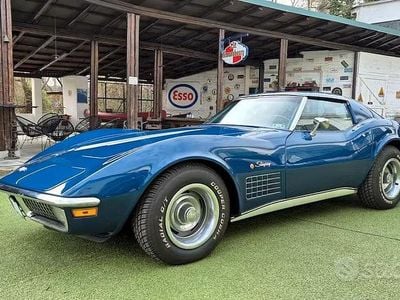 Usata Chevrolet Corvette Stingray 271 CV (199 kW) 1970 Blu Coupé