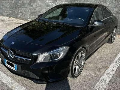 Usata Mercedes CLA220 177 CV (130 kW) 2016 Nero Berlina