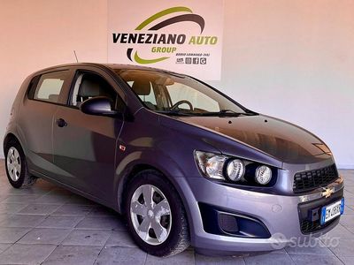 Usata Chevrolet Aveo LS 70 CV (51 kW) 2012 Grigio Berlina