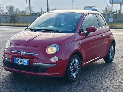 Usata Fiat 500 Pop 69 CV (50 kW) 2010 Rosso Utilitaria