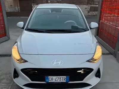 Brugt Hyundai i10 63 HK (46 kW) 2024 Hvid Hatchback