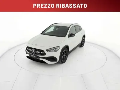 Usata Mercedes GLA180 Premium 116 CV (85 kW) 2023 Bianco SUV