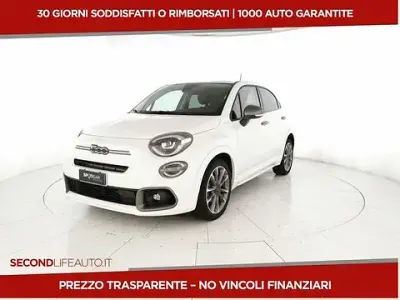 Usata Fiat 500X Sport 130 CV (95 kW) 2022 Bianco SUV