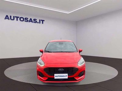 Rosso Usata 2022 Ford Fiesta ST-Line Utilitaria | 14.990 € (Buon prezzo)