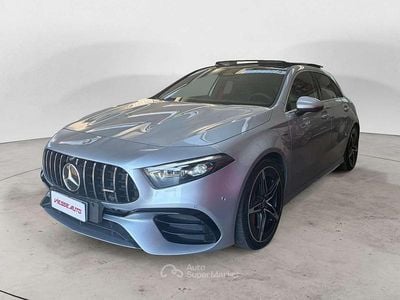 Usata Mercedes A45 AMG Premium Plus 421 CV (309 kW) 2025 Iridium silver Berlina