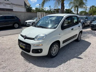 Usata Fiat Panda 69 CV (50 kW) 2016 Bianco Utilitaria