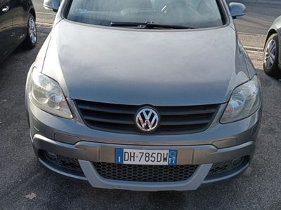 Usata VW Golf Plus Cross 105 CV (77 kW) 2007 Grigio Monovolume
