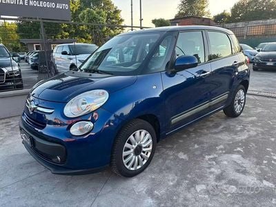 Occasion Fiat 500L Lounge 120 ch (88 kW) 2015 Bleue Monospace