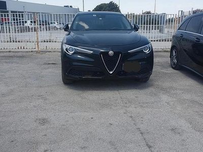 Usata Alfa Romeo Stelvio 160 CV (117 kW) 2020 Nero SUV