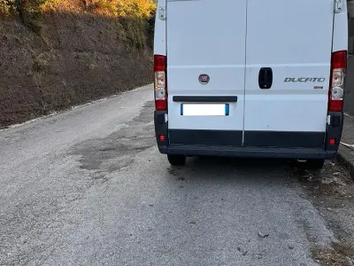 Usata Fiat Ducato 131 CV (96 kW) 2013 Bianco Furgone
