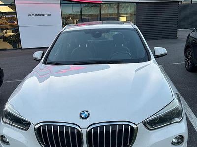 Usata BMW X1 190 CV (139 kW) 2015 Bianco SUV