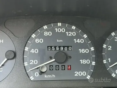 Usata Fiat Punto 60 CV (44 kW) 1998 Grigio Berlina