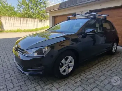 Usata VW Golf VII Trendline 86 CV (63 kW) 2016 Nero Berlina
