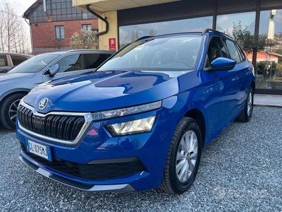 Usata Skoda Kamiq Ambition 110 CV (80 kW) 2022 Blu SUV