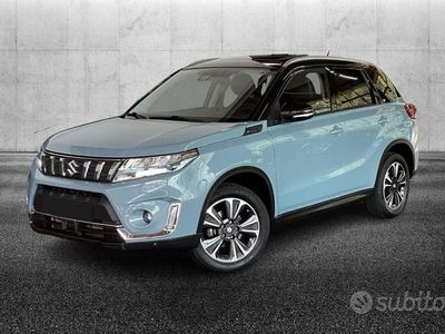 Usata Suzuki Vitara 129 CV (94 kW) 2021 Blu/azzurro SUV