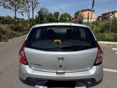 Usata Dacia Sandero 84 CV (61 kW) 2012 Grigio Utilitaria