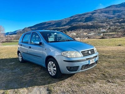 Usata Fiat Punto Emotion 2005 Blu Utilitaria
