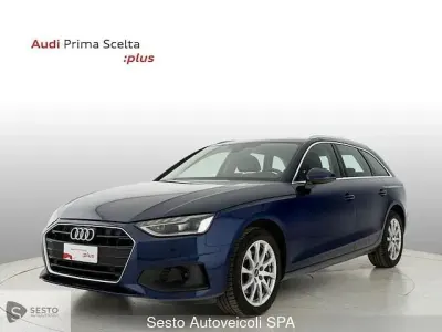 Usata Audi A4 Business 136 CV (100 kW) 2024 Blu Station wagon