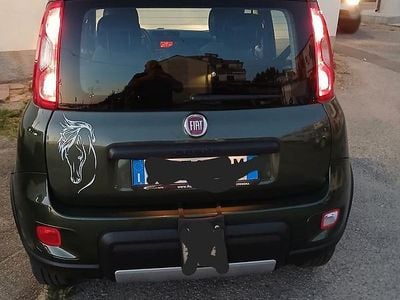 Usata Fiat Panda 4x4 85 CV (62 kW) 2019 Verde Utilitaria
