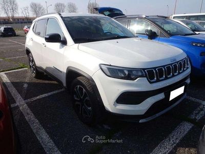 Usata Jeep Compass Limited 131 CV (96 kW) 2023 Bianco alpino SUV