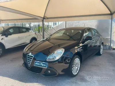Usata Alfa Romeo Giulietta 105 CV (77 kW) 2011 Nero Utilitaria