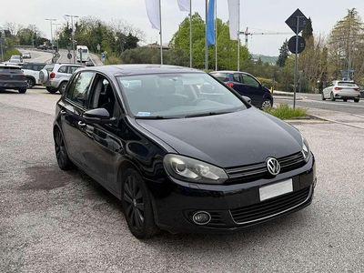 Usata VW Golf VI Comfortline 140 CV (102 kW) 2010 Nero Utilitaria