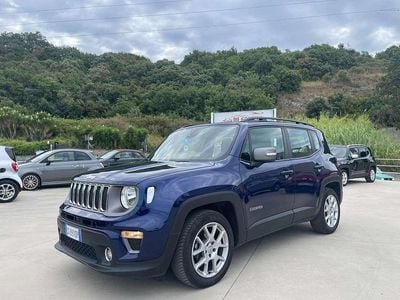 Begagnad Jeep Renegade Limited 131 HK (96 kW) 2021 Blå SUV