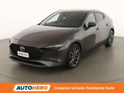 Usata Mazda 3 122 CV (89 kW) 2021 Grigio Berlina