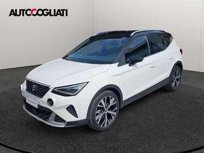 Usata Seat Arona Xperience 95 CV (69 kW) 2023 Nero SUV