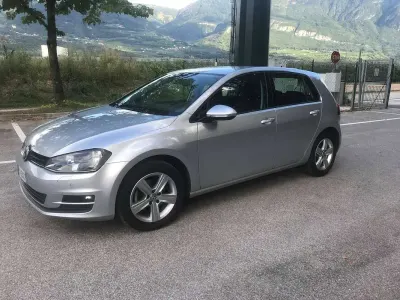 Usata VW Golf VII Comfortline 150 CV (110 kW) 2016 Argento Berlina