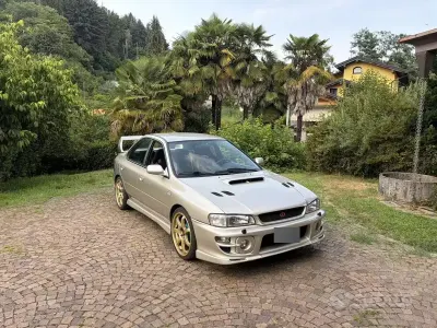 Usata Subaru Impreza GT 2000 Grigio Berlina