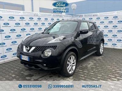 usata Nissan Juke 1.6 GPL Eco Acenta usato