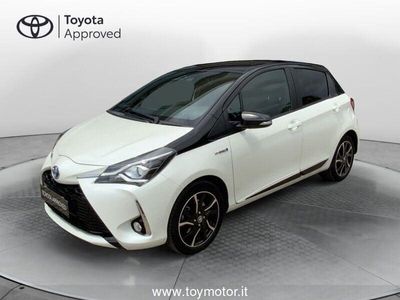 usata Toyota Yaris Hybrid Yaris 1.5 Hybrid 5p. Trend "White Ed."