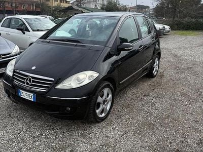 Usata Mercedes A180 Avantgarde 108 CV (79 kW) 2008 Nero Berlina