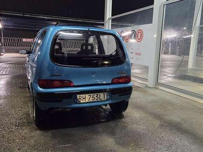 Usata Fiat Seicento 39 CV (28 kW) 2000 Blu/azzurro Utilitaria