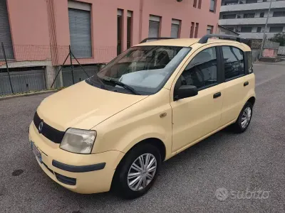 Usata Fiat Panda 54 CV (39 kW) 2004 Giallo Utilitaria