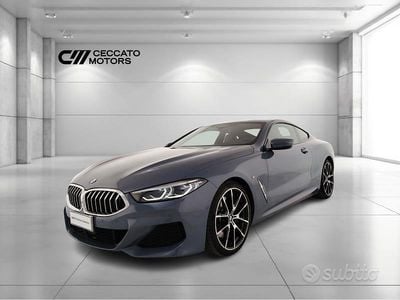 Usata BMW 840 Comfort Edition 320 CV (235 kW) 2018 Blu Coupé