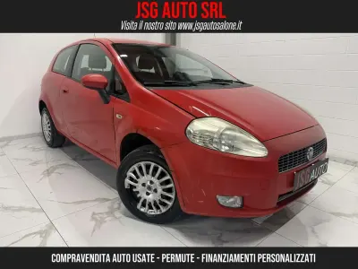 Usata Fiat Punto Evo Active 77 CV (56 kW) 2009 Rosso Utilitaria