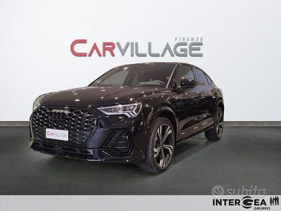 Nuova Audi Q3 Sportback S-Line 193 CV (141 kW) 2025 Nero SUV