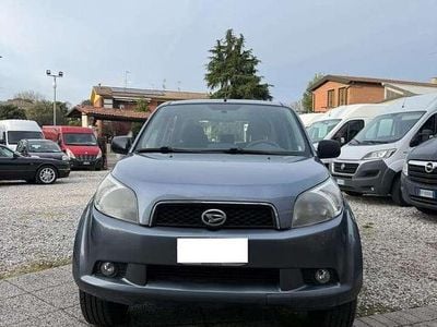 Usata Daihatsu Terios 86 CV (63 kW) 2008 Blu/azzurro SUV