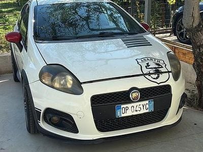 Bianco Usata 2007 Abarth Grande Punto Utilitaria | 6500 € (Super prezzo)