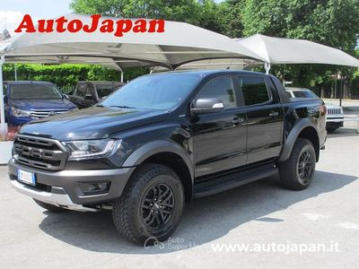 Usata Ford Ranger Raptor 213 CV (156 kW) 2023 Nero pastello Pick-up