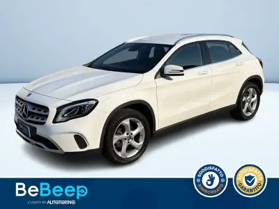 Begagnad Mercedes GLA200 156 HK (114 kW) 2020 Vit SUV