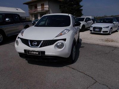 Usata Nissan Juke Acenta 110 CV (80 kW) 2011 Bianco SUV