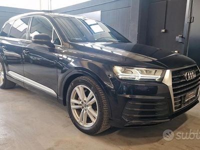 Usata Audi Q7 Business 272 CV (200 kW) 2017 Nero SUV