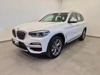 Usata BMW X3 xLine 190 CV (139 kW) 2020 Bianco SUV