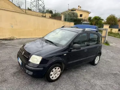 Gebraucht Fiat Panda Dynamic 69 PS (50 kW) 2010 Blau Kleinwagen