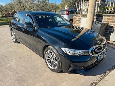 Usata BMW 318 Advantage 149 CV (109 kW) 2020 Nero Station wagon