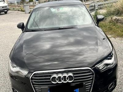 Usata Audi A1 105 CV (77 kW) 2014 Nero Utilitaria